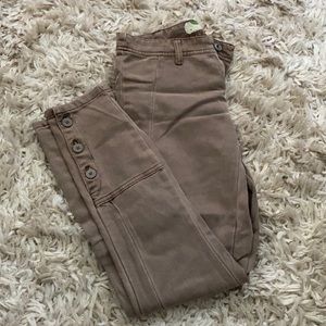Anthropologie Cropped Utility Pants!